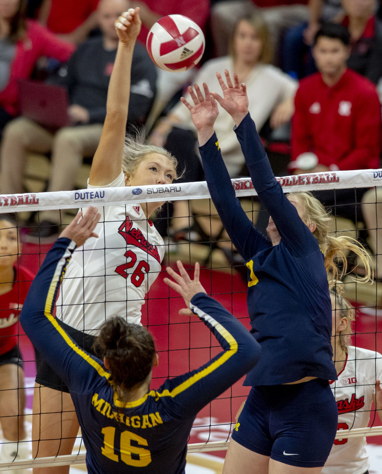 Nebraska vs Michigan, 10.13